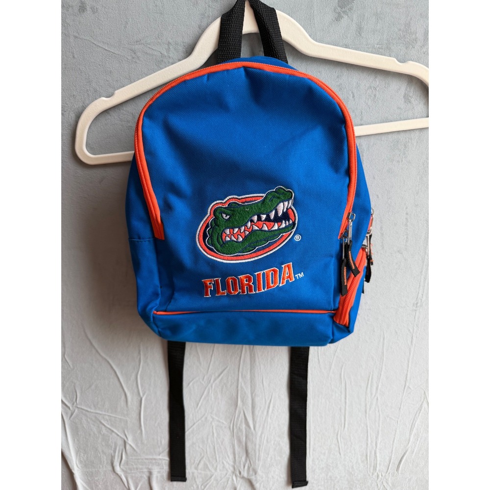 Florida Gators Mini Backpack Unisex OS Blue Orange Collegiate Sporty Gorpcore